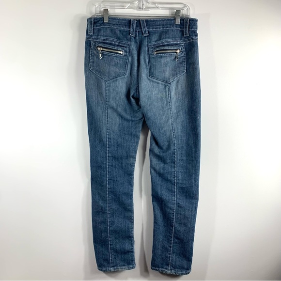 Cache Contour Collection Jeans - Zippered Back Pockets - Picture 4 of 9